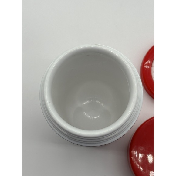 Vintage 1998 Campbells Soup Cantainer Lunchbox Insulated Plastic Thermos 11.5 Oz - Picture 7 of 7